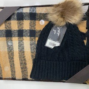 Nine West Hat & Scarf Set